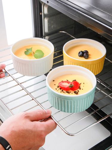 舒芙蕾烤碗创意陶瓷烤盅烘焙家用模具烤箱耐高温碗